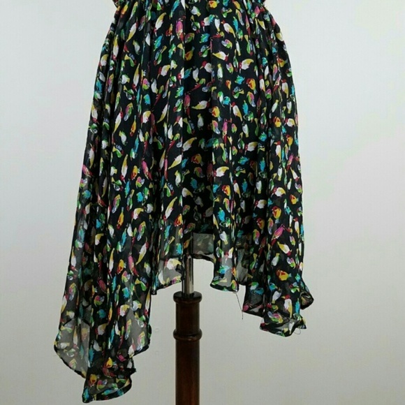 Charming Charlie Bird Dress - Picture 3 of 5